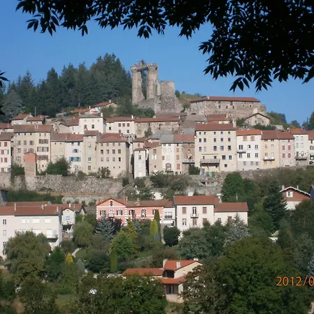 Ferienwohnung Le Domaine De Fonteline Allègre Zimmer foto